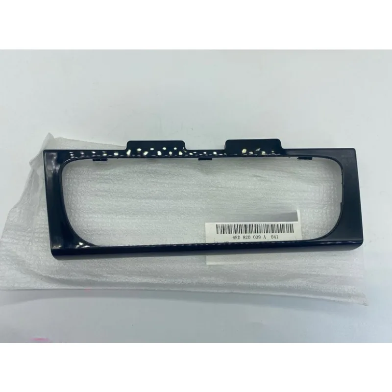 Рамка панели управления автоматическим кондиционером Глянцевый черный матовый 6RD 820039 A для Volkswagen Polo 2011-2013 Совершенно новый
Рамка панели управления автоматическим кондиционером Глянцевый черный матовый 6RD 820039 A для Volkswagen Polo 2011-2013 Совершенно новый