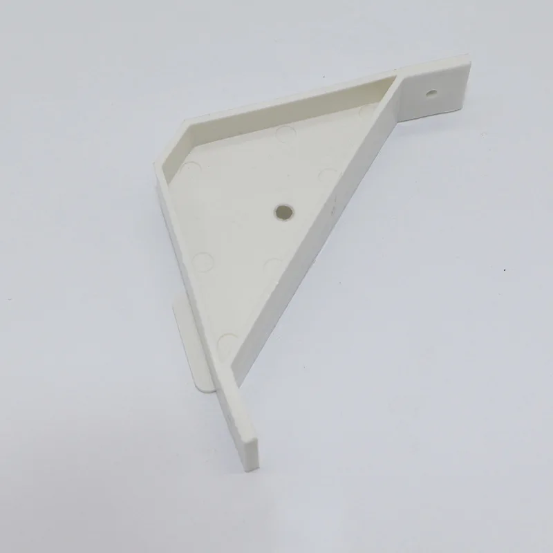 Furniture plastic triangle corner code 90 degree right angle cabinet connector large laminate support accessories
Furniture plastic triangle corner code 90 degree right angle cabinet connector large laminate support accessories