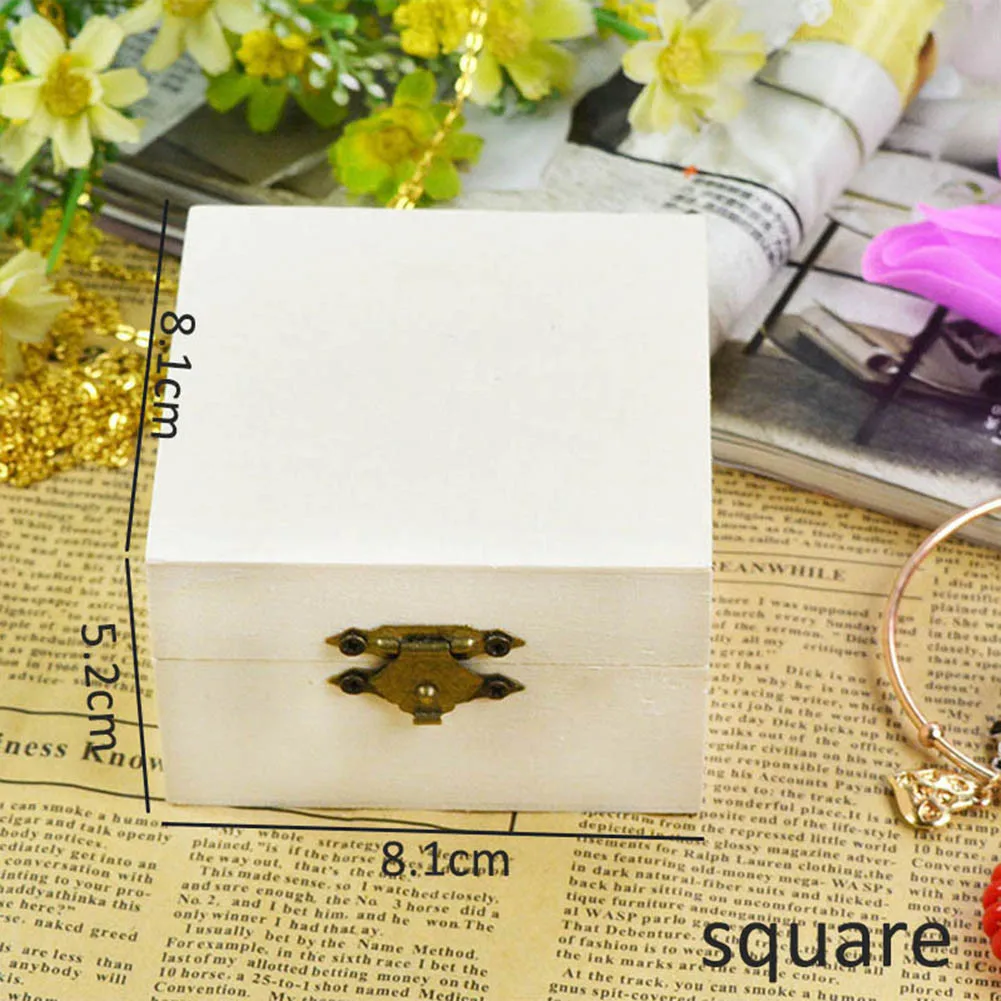 Wooden Storage Box Plain Wood With Lid Multifunction Handmade Craft Box Gift Packing Vintage Jewelry Case Home Storage Boxes
Wooden Storage Box Plain Wood With Lid Multifunction Handmade Craft Box Gift Packing Vintage Jewelry Case Home Storage Boxes