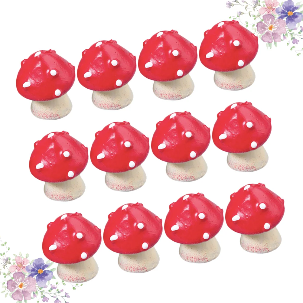 12pcs Mushroom Miniature Miniature Landscape Ornament Bonsai Craft Statue Mushrooms Figurines Pot Figurines
12pcs Mushroom Miniature Miniature Landscape Ornament Bonsai Craft Statue Mushrooms Figurines Pot Figurines