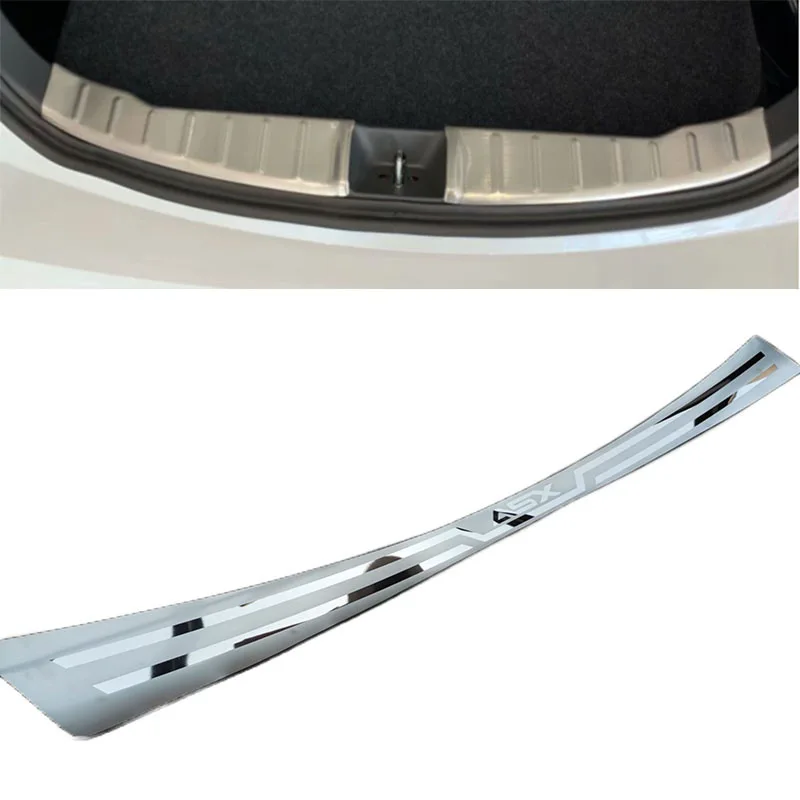 

For Mitsubishi Asx 2020-2022 High-quality Stainless Steel Trunk Threshold Guard Plate Anti-scratch Protection Car Accessories E