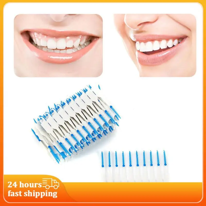 Double Floss Head Hygiene Clean Teeth Gap Supplies Tooth Hygiene Interdental Brush Toothpick
Double Floss Head Hygiene Clean Teeth Gap Supplies Tooth Hygiene Interdental Brush Toothpick
