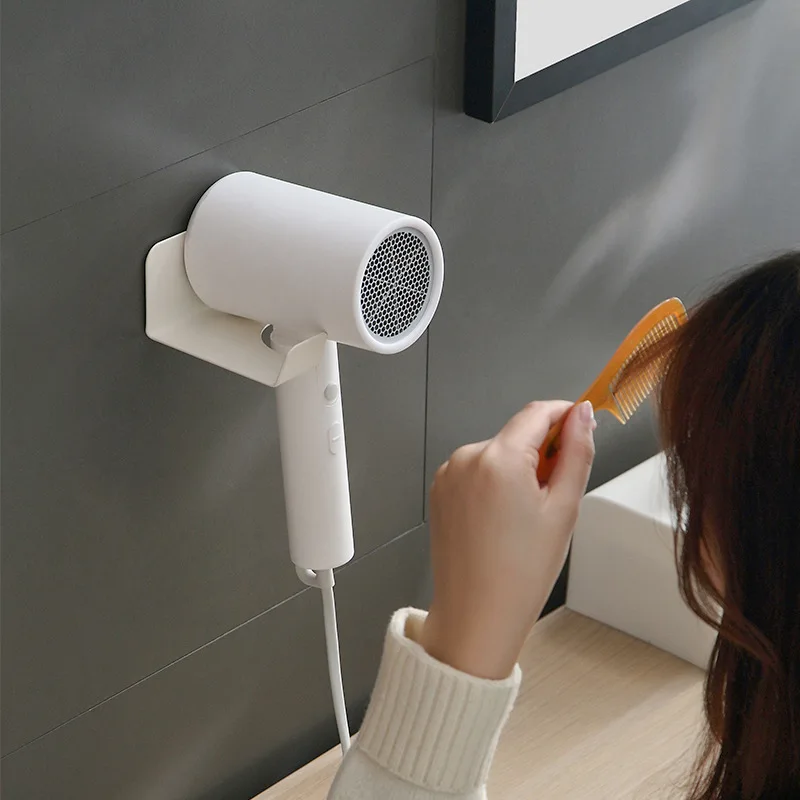 Hands Free Hair Dryer Holder Organizer Rack Wall Mounted Bathroom Shelf Storage Bathroom Accessories
Hands Free Hair Dryer Holder Organizer Rack Wall Mounted Bathroom Shelf Storage Bathroom Accessories