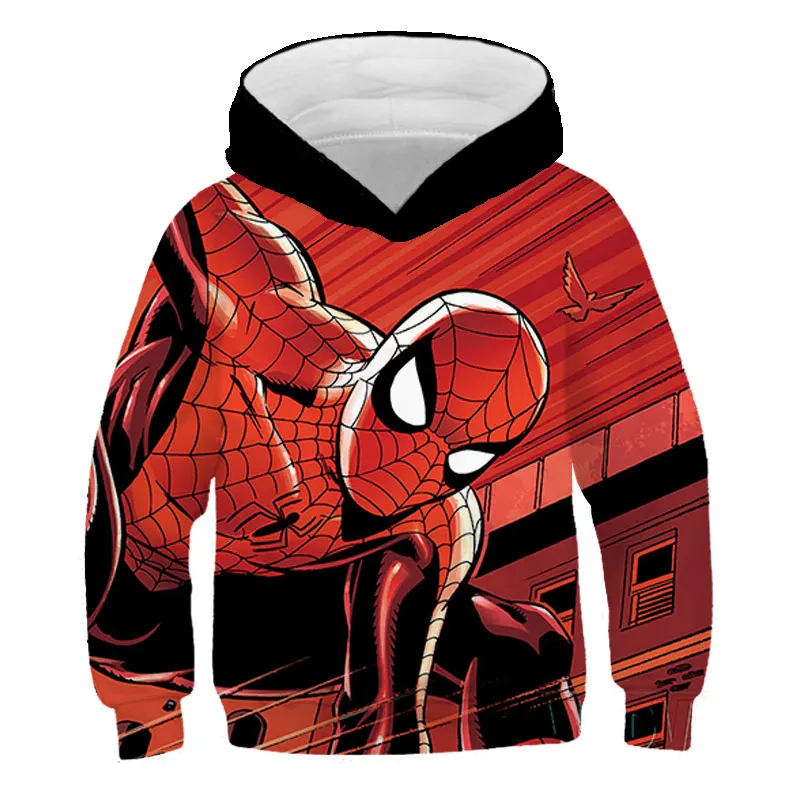 Marvel Autumn Spider-man Print Sweatshirt Kids Boys Clothes Teenagers Long Sleeve Pullovers Avengers Girls 1-14Years Kids Tops
Marvel Autumn Spider-man Print Sweatshirt Kids Boys Clothes Teenagers Long Sleeve Pullovers Avengers Girls 1-14Years Kids Tops