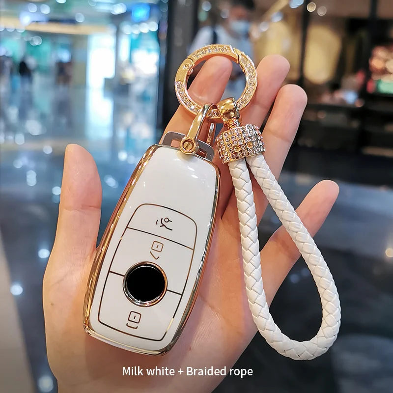 For Mercedes Benz A B C E S Class W213 E200 E260 E300 E320 AMG W204 W205 W212 W176 W463 GLS GLA GLC GLK Car Key Case Cover
For Mercedes Benz A B C E S Class W213 E200 E260 E300 E320 AMG W204 W205 W212 W176 W463 GLS GLA GLC GLK Car Key Case Cover