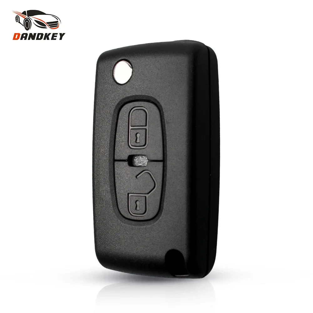 Dandkey для Peugeot 4007 ET 4008 для Citroen C-Crosser C4 Aircross Key, 2 кнопки, откидная оболочка ключа дистанционного управления, чехол MIT-11R
Dandkey для Peugeot 4007 ET 4008 для Citroen C-Crosser C4 Aircross Key, 2 кнопки, откидная оболочка ключа дистанционного управления, чехол MIT-11R