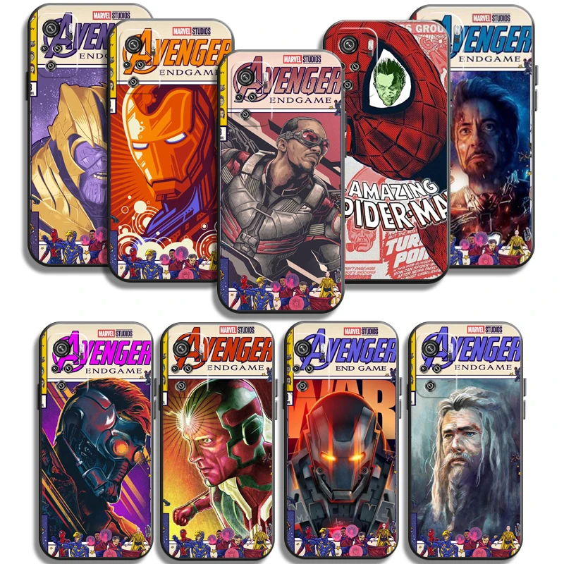 Avengers Marvely Phone Cases For Xiaomi Redmi Redmi 7 7A Note 8 Pro 8T 8 2021 8 7 7 Pro 8 8A 8 Pro Funda Soft TPU Carcasa
Avengers Marvely Phone Cases For Xiaomi Redmi Redmi 7 7A Note 8 Pro 8T 8 2021 8 7 7 Pro 8 8A 8 Pro Funda Soft TPU Carcasa