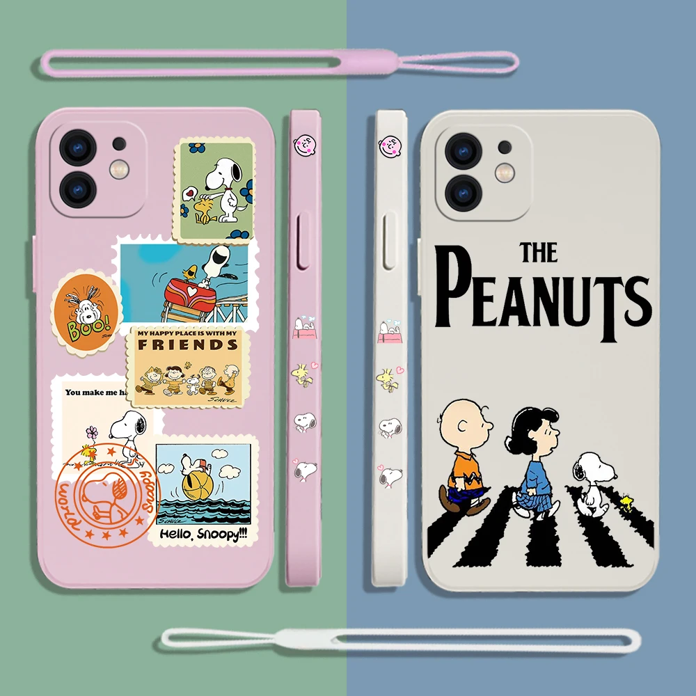 Peanuts Cartoon Snoopys Phone Case For Samsung A53 A50 A12 A52 A52S A51 A72 A71 A73 A81 A91 A32 A22 20 A30 4G 5G with Hand Strap
Peanuts Cartoon Snoopys Phone Case For Samsung A53 A50 A12 A52 A52S A51 A72 A71 A73 A81 A91 A32 A22 20 A30 4G 5G with Hand Strap