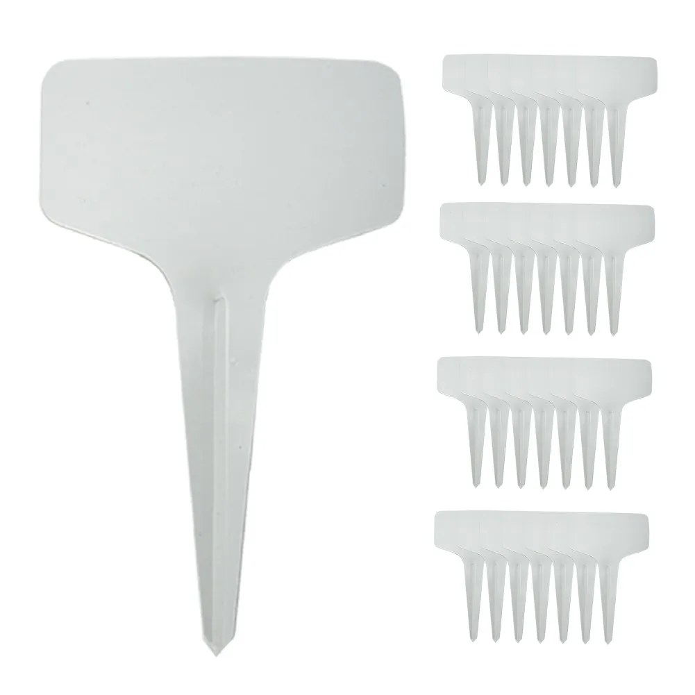 100PCS 6x10cm Plastic Garden Labels Gardening Plant Classification Sorting Sign Tag Garden Flowerpot Nursery Lable
100PCS 6x10cm Plastic Garden Labels Gardening Plant Classification Sorting Sign Tag Garden Flowerpot Nursery Lable