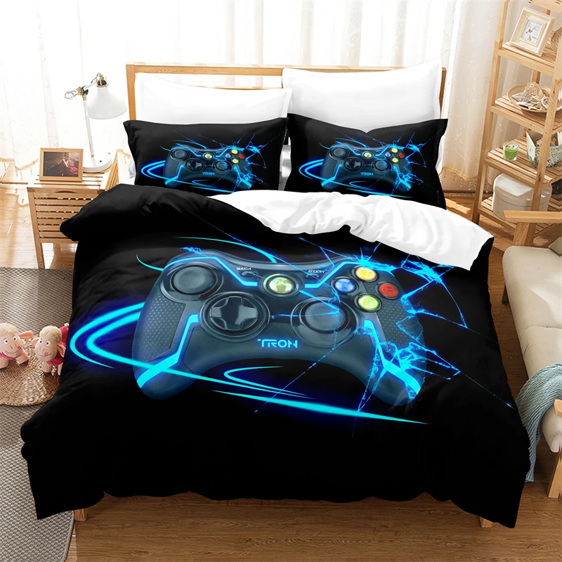 Game Handle Bedding Set Duvet Cover Set 3d Bedding Digital Printing Bed Linen Queen Size Bedding Set Fashion Design
Game Handle Bedding Set Duvet Cover Set 3d Bedding Digital Printing Bed Linen Queen Size Bedding Set Fashion Design