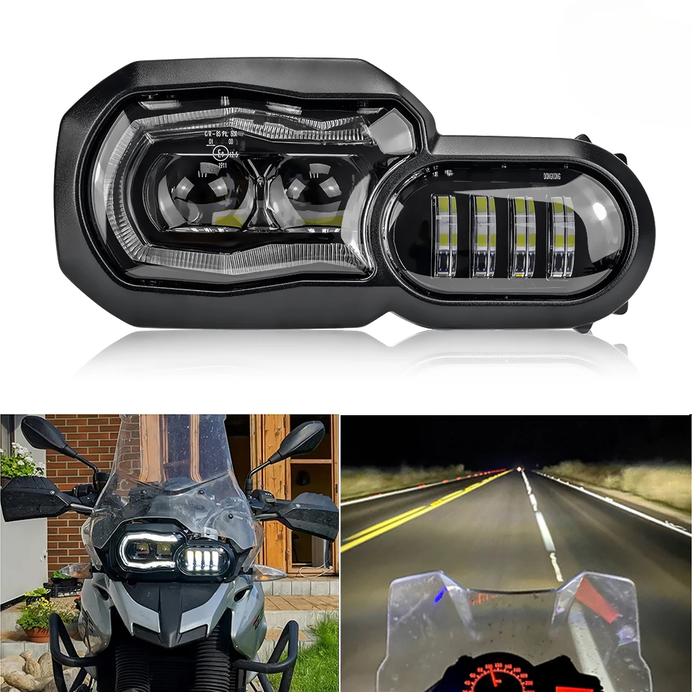 Освещение для мотоцикла BMW F650GS F700GS F800GS F800R ADV GS F800 R lumières d'invitation