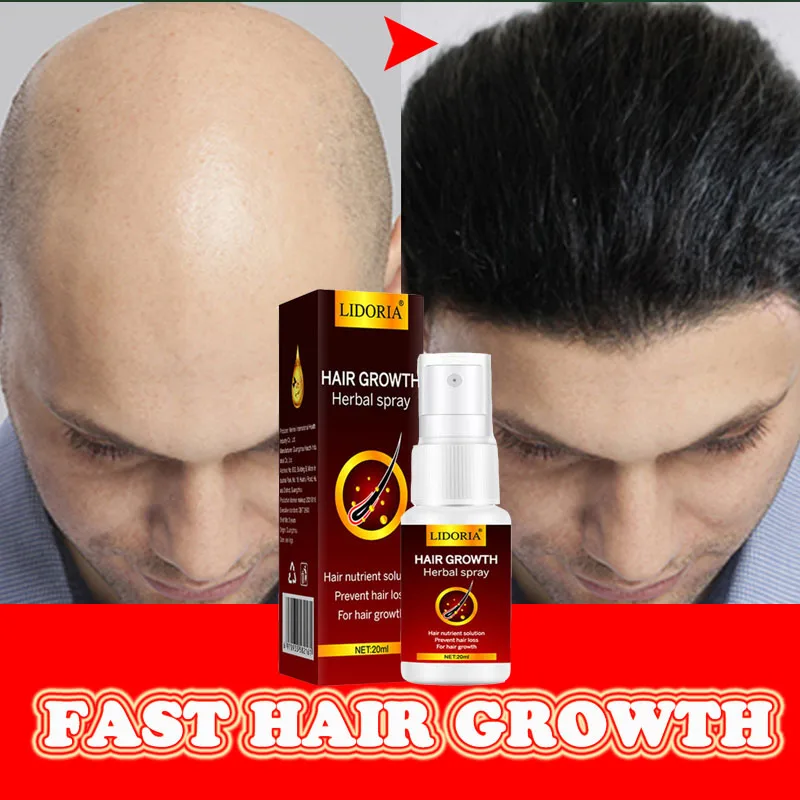 Hair Growth Serum Spray Effective Anti Hairs Loss Products Scalp Treatment Fast Growing Oil Prevent Damaged Dry Repair Care 20ml
Hair Growth Serum Spray Effective Anti Hairs Loss Products Scalp Treatment Fast Growing Oil Prevent Damaged Dry Repair Care 20ml