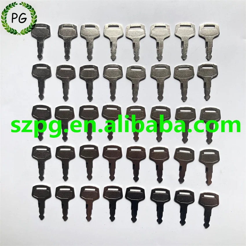 40PCS TC832-31810 Key for Kubota Tractor BX23 BX23S BX23S-1 BX1880 BX1880-1 BX2380 BX2380-1 BX2680
40PCS TC832-31810 Key for Kubota Tractor BX23 BX23S BX23S-1 BX1880 BX1880-1 BX2380 BX2380-1 BX2680
