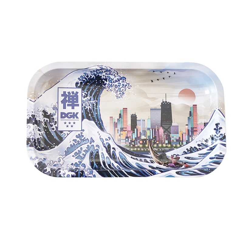 27*16cm Rolling Storage Metal Tray Rectangular Printing Tinplate Tobacco Plate Household Smoking Tool
27*16cm Rolling Storage Metal Tray Rectangular Printing Tinplate Tobacco Plate Household Smoking Tool