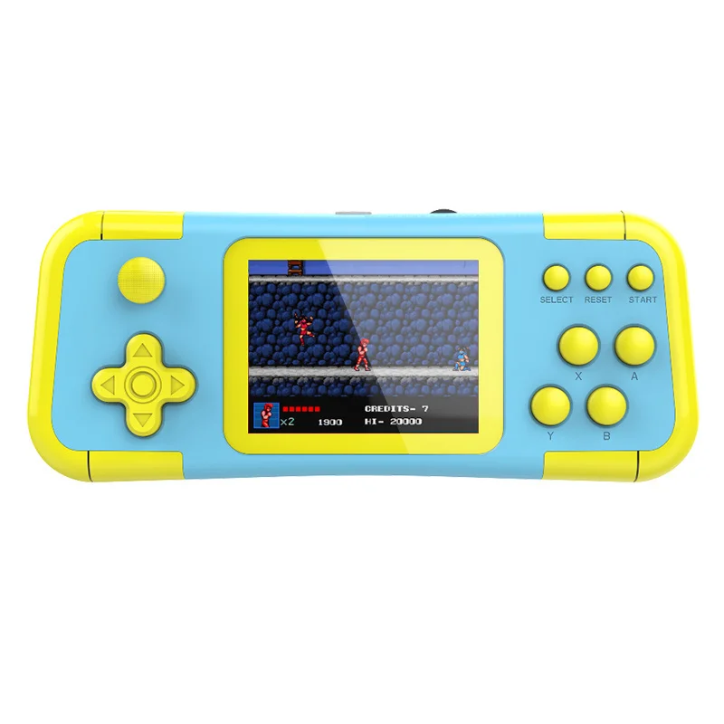 NEW Retro Portable Mini Handheld Game Console 8-Bit 3.0 Inch Color LCD Game Player Built-in 666 Games Consola Free shipping Hot
NEW Retro Portable Mini Handheld Game Console 8-Bit 3.0 Inch Color LCD Game Player Built-in 666 Games Consola Free shipping Hot