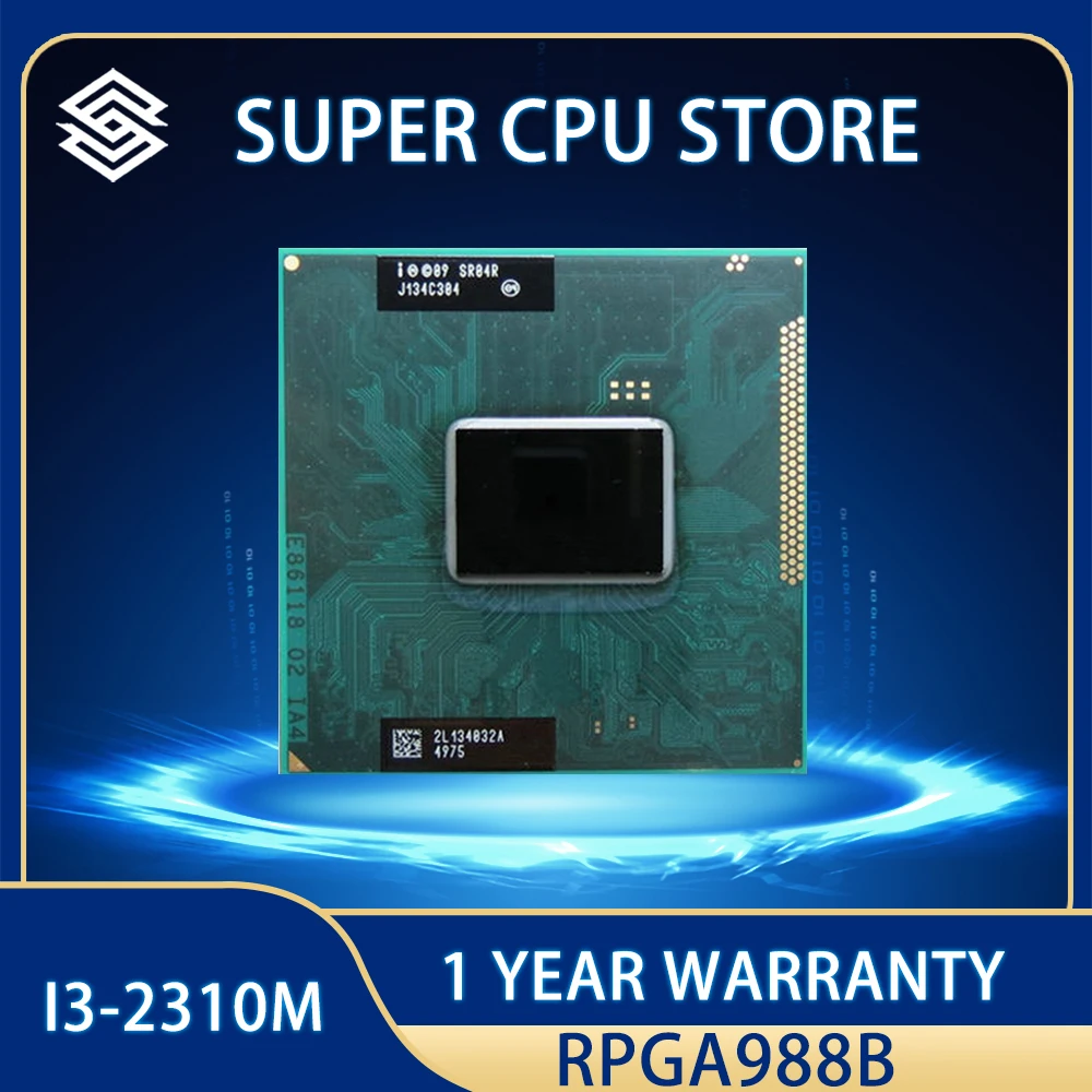 Мобильный процессор 2-го поколения, процессор Intel Core i3 i3-2310M SR04R 2,1G/3M rPGA988B
Мобильный процессор 2-го поколения, процессор Intel Core i3 i3-2310M SR04R 2,1G/3M rPGA988B