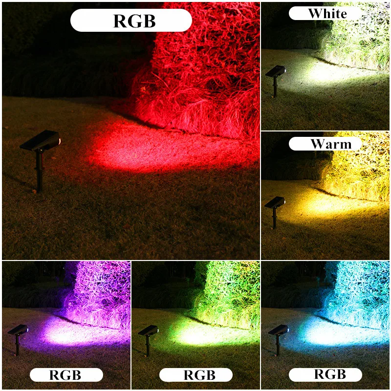 2/7LED Solar Powered Lamp Adjustable Solar Spotlight In-Ground IP65 Waterproof Landscape Wall Lamp Outdoor Lighting Solar Light
2/7LED Solar Powered Lamp Adjustable Solar Spotlight In-Ground IP65 Waterproof Landscape Wall Lamp Outdoor Lighting Solar Light