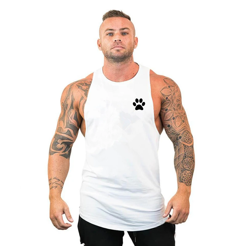 Brand Fitness Wear Bodybuilding Vest Men's Fitness Sleeveless Shirt Sports Fashion Casual Vest
Brand Fitness Wear Bodybuilding Vest Men's Fitness Sleeveless Shirt Sports Fashion Casual Vest
