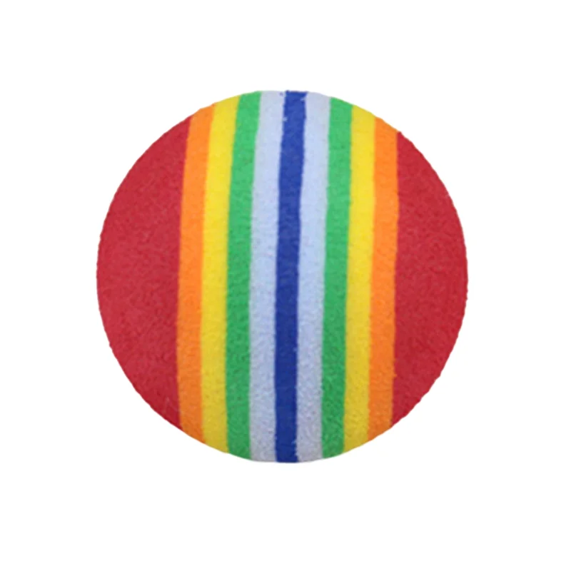Funny Pet Toy Baby Dog Cat Toys 3.5CM Rainbow Colorful Play Balls For Pets Products игрушки игрушки для собак Dog Accessories
Funny Pet Toy Baby Dog Cat Toys 3.5CM Rainbow Colorful Play Balls For Pets Products игрушки игрушки для собак Dog Accessories