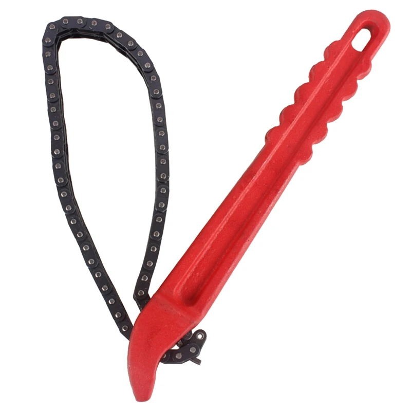 Chain Pipe Pliers Water Pipe Chain Wrench Water Heating Pipe Fittings Wrench Machine Filter Spanners Steel Wrench
Chain Pipe Pliers Water Pipe Chain Wrench Water Heating Pipe Fittings Wrench Machine Filter Spanners Steel Wrench