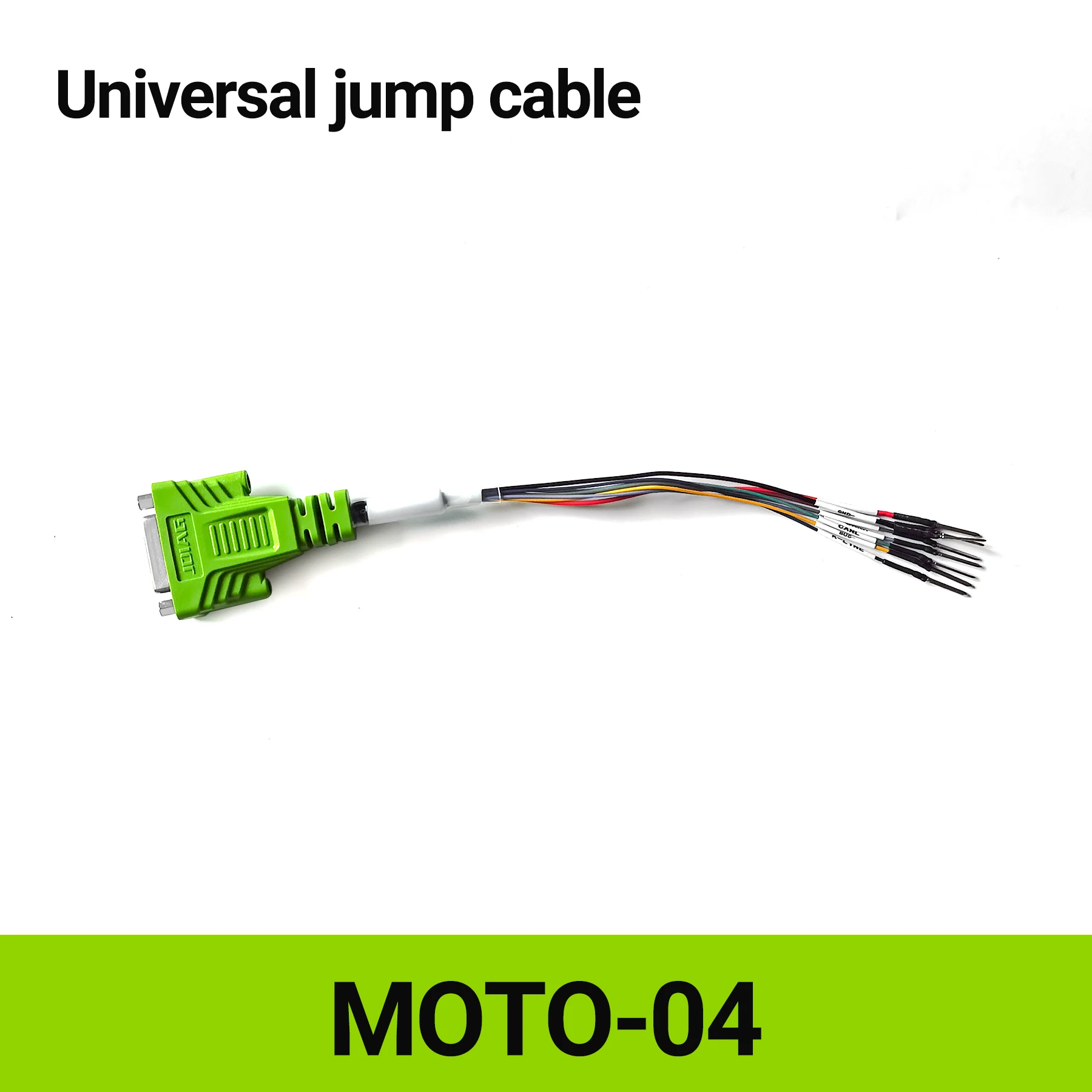 Motorcycle Diagnostic Scanner Universal jump Obd Connector Cable
Motorcycle Diagnostic Scanner Universal jump Obd Connector Cable