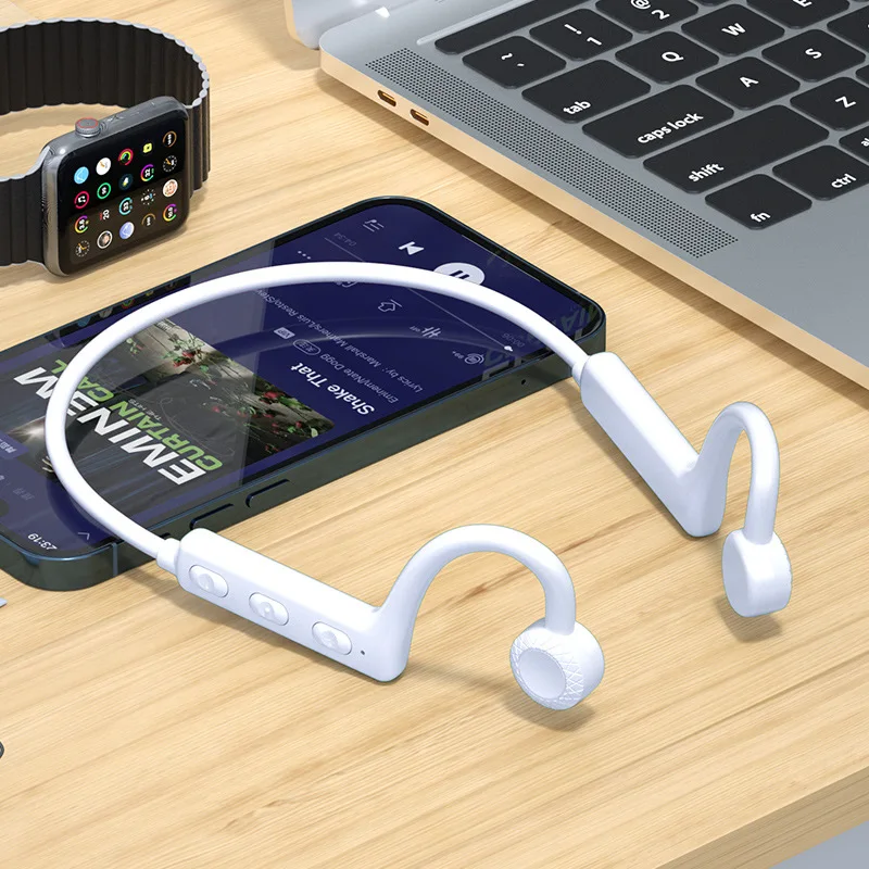 KS19 Bluetooth Гарнитура костной проводимости беспроводные уличные спортивные открытые наушники оригинальные высококачественные стерео аудио
KS19 Bluetooth Гарнитура костной проводимости беспроводные уличные спортивные открытые наушники оригинальные высококачественные стерео аудио