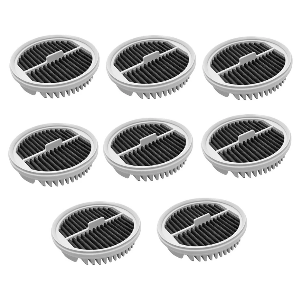 8PCS Filter Elements Filter Mesh Accessories Suitable for Xiaomi/Mijia/Deerma Vacuum Cleaner MJXCQ01DY
8PCS Filter Elements Filter Mesh Accessories Suitable for Xiaomi/Mijia/Deerma Vacuum Cleaner MJXCQ01DY