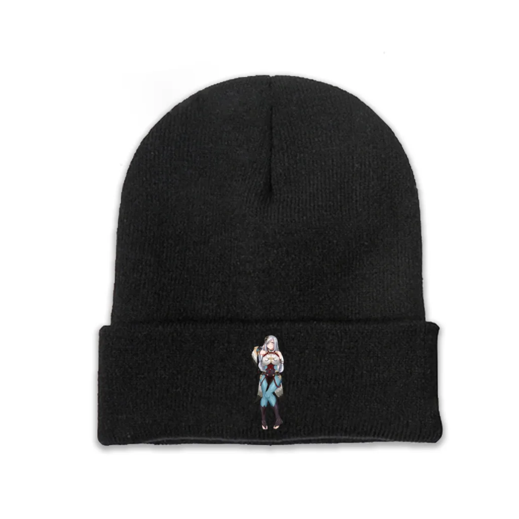 Genshin Impact Lumine Game Skullies Beanies Caps Shenhe Shy Knitted Winter Warm Bonnet Hats Unisex Ski Cap
Genshin Impact Lumine Game Skullies Beanies Caps Shenhe Shy Knitted Winter Warm Bonnet Hats Unisex Ski Cap