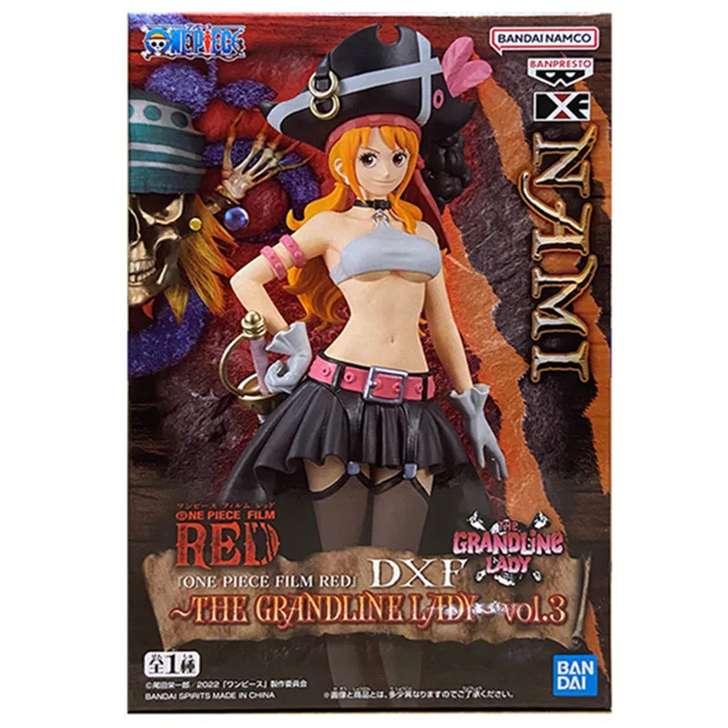 Оригинальная цельная оригинальная красная театральная версия Banpresto DXF Bandai длиной 17 см, Дамская модель телефона 3, игрушки, подарки для детей
Оригинальная цельная оригинальная красная театральная версия Banpresto DXF Bandai длиной 17 см, Дамская модель телефона 3, игрушки, подарки для детей