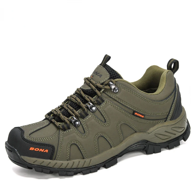 BONA New Arrival Classics Style Men Hiking Shoes Lace Up Men Sport Shoes Outdoor Jogging Trekking Sneakers Fast Free Shipping
BONA New Arrival Classics Style Men Hiking Shoes Lace Up Men Sport Shoes Outdoor Jogging Trekking Sneakers Fast Free Shipping