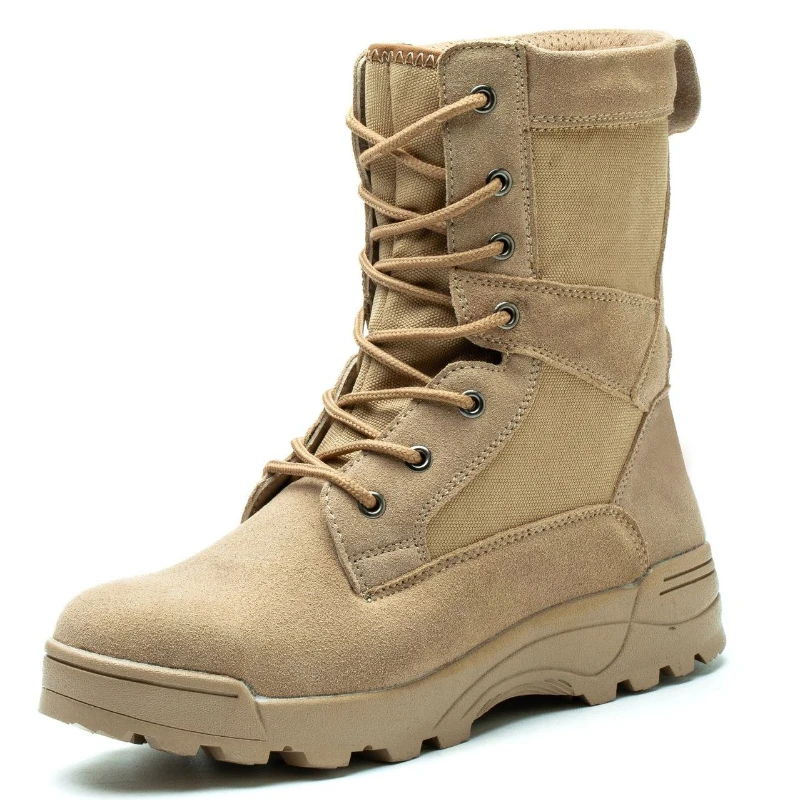 High Quality Army Fan Man Tactical Militarty Combat Boots Physical Training Outdoor Hiking Desert Shoes
High Quality Army Fan Man Tactical Militarty Combat Boots Physical Training Outdoor Hiking Desert Shoes