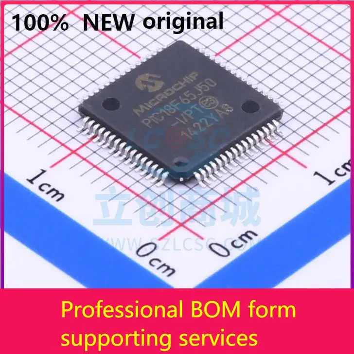 PIC18F65J50-I/PT PIC18F65J50-I/PTNew Оригинальный оригинальный чип IC 100% оригинал
PIC18F65J50-I/PT PIC18F65J50-I/PTNew Оригинальный оригинальный чип IC 100% оригинал