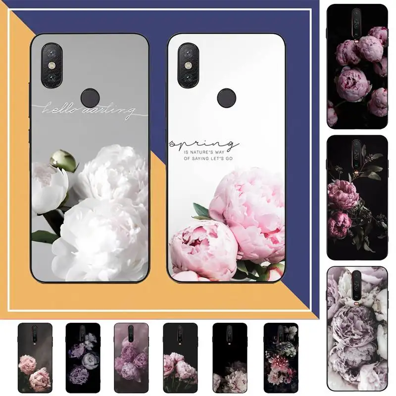 Peonies beautiful flower Phone Case for Redmi Note 8 7 9 4 6 pro max T X 5A 3 10 lite pro
Peonies beautiful flower Phone Case for Redmi Note 8 7 9 4 6 pro max T X 5A 3 10 lite pro