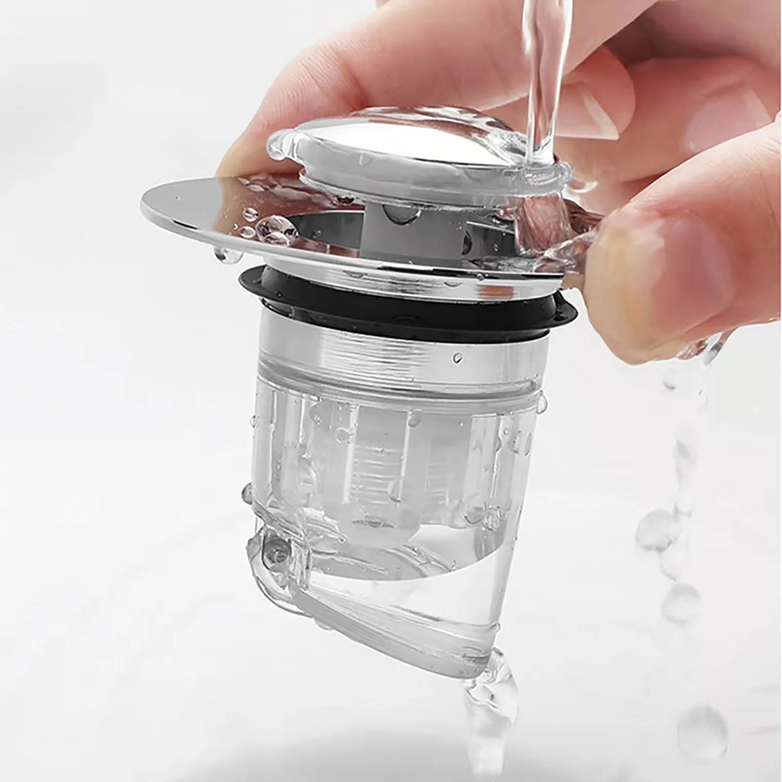 Copper Pop-Up Bounce Core Basin Drain Filter Hair Catcher Bathtub Drain Stopper Sink Filter Kitchen Plug Deodorant Bathroom Tool
Copper Pop-Up Bounce Core Basin Drain Filter Hair Catcher Bathtub Drain Stopper Sink Filter Kitchen Plug Deodorant Bathroom Tool