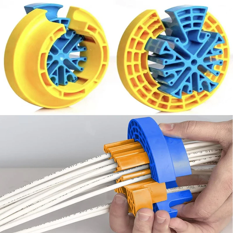 New Cable Comb Tool Network Carding device Cable comb Ethernet Network Cable Organizer cables Laying and carding tool
New Cable Comb Tool Network Carding device Cable comb Ethernet Network Cable Organizer cables Laying and carding tool