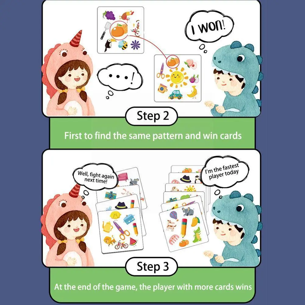 Children Memory Matching Cards Toys Animal Traffic Brain Toys Cognition Boards Thinking Early Logical Educational Training N7E6
Children Memory Matching Cards Toys Animal Traffic Brain Toys Cognition Boards Thinking Early Logical Educational Training N7E6