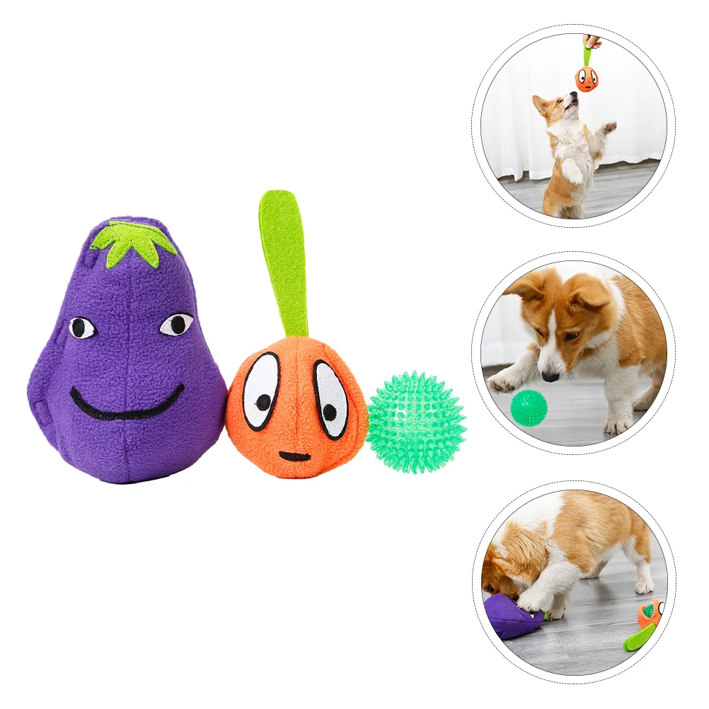 

Dog Toys Toy Pet Feeder Puppy Interactive Chew Treat Puzzle Dogs Slow Molar Enrichment Teeth Squeaky Chewing Dispenser Leakage