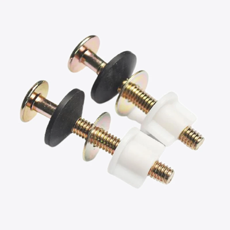 Old-Fashioned Split Toilet Tank Fixing Screws Rubber Ring Bolts Flush Toilet Installation Accessories
Old-Fashioned Split Toilet Tank Fixing Screws Rubber Ring Bolts Flush Toilet Installation Accessories