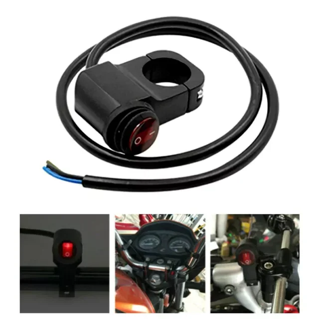 Motorcycle Handlebar Headlight On/Off Switch for Headlight Fog Spot Light 12V Waterproof Motorcycle Accessories
Motorcycle Handlebar Headlight On/Off Switch for Headlight Fog Spot Light 12V Waterproof Motorcycle Accessories