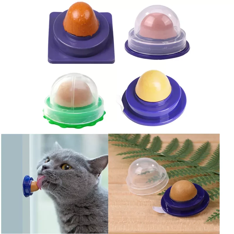 2023NEW Cat Catnip Sugar Cats Snacks Licking Candy Nutrition Energy Ball Toys for Cat Kitten Playing Pet Cat Products
2023NEW Cat Catnip Sugar Cats Snacks Licking Candy Nutrition Energy Ball Toys for Cat Kitten Playing Pet Cat Products