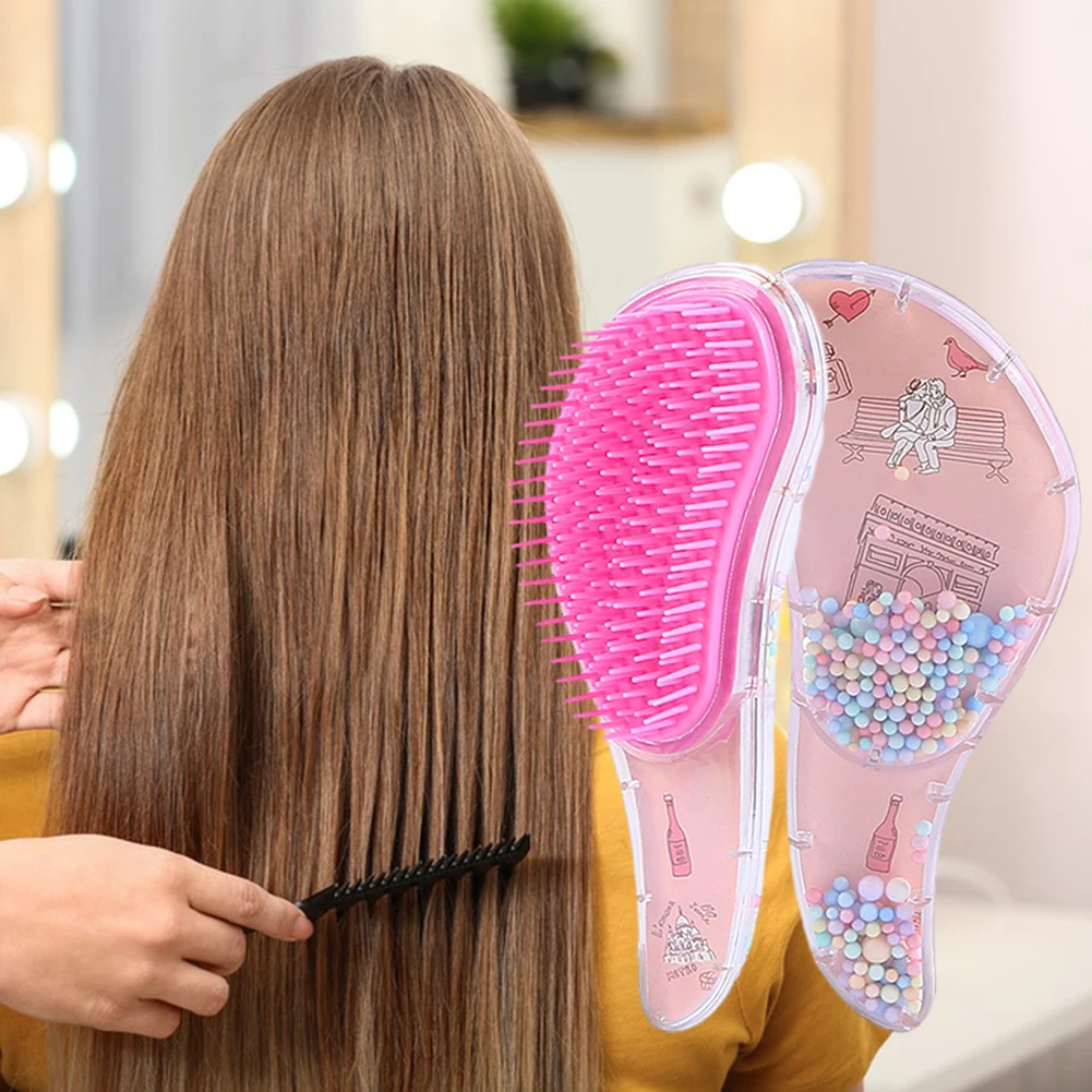 Cartoon Children Hair Comb Quicksand Design Anti-tangle Hair Comb Hairdressing Salon Tool
Cartoon Children Hair Comb Quicksand Design Anti-tangle Hair Comb Hairdressing Salon Tool