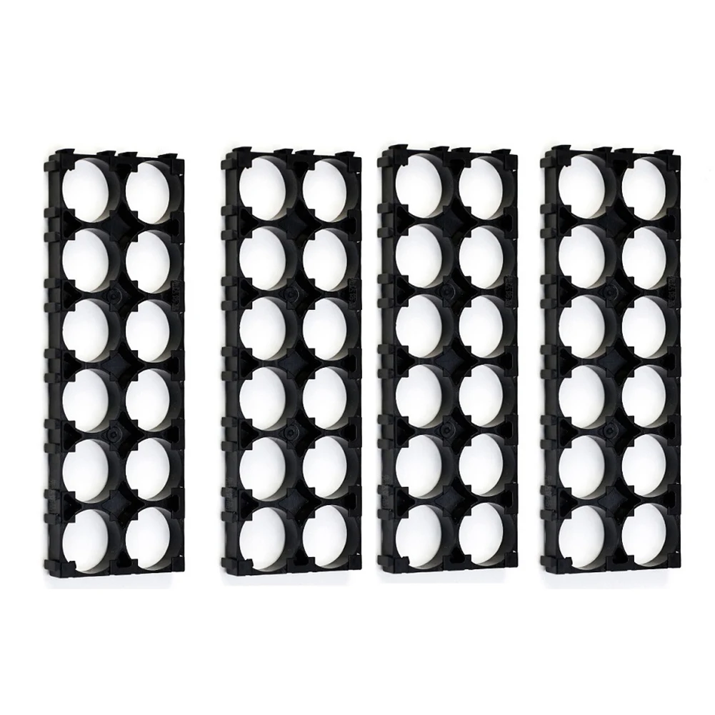 4PCS 21700 Battery DIY Stand Plastic Frame Bracket For Holding Battery Packs Double DIY Battery Plastic Bracket
4PCS 21700 Battery DIY Stand Plastic Frame Bracket For Holding Battery Packs Double DIY Battery Plastic Bracket