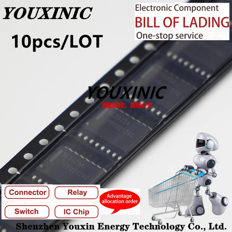 100% new imported original SG3525AP013TR SG3525AP SG3525ADWR2G SG3525A SOP-16 SG3525ANG SG3525AN DIP-16 Switching power SG3525
100% new imported original SG3525AP013TR SG3525AP SG3525ADWR2G SG3525A SOP-16 SG3525ANG SG3525AN DIP-16 Switching power SG3525