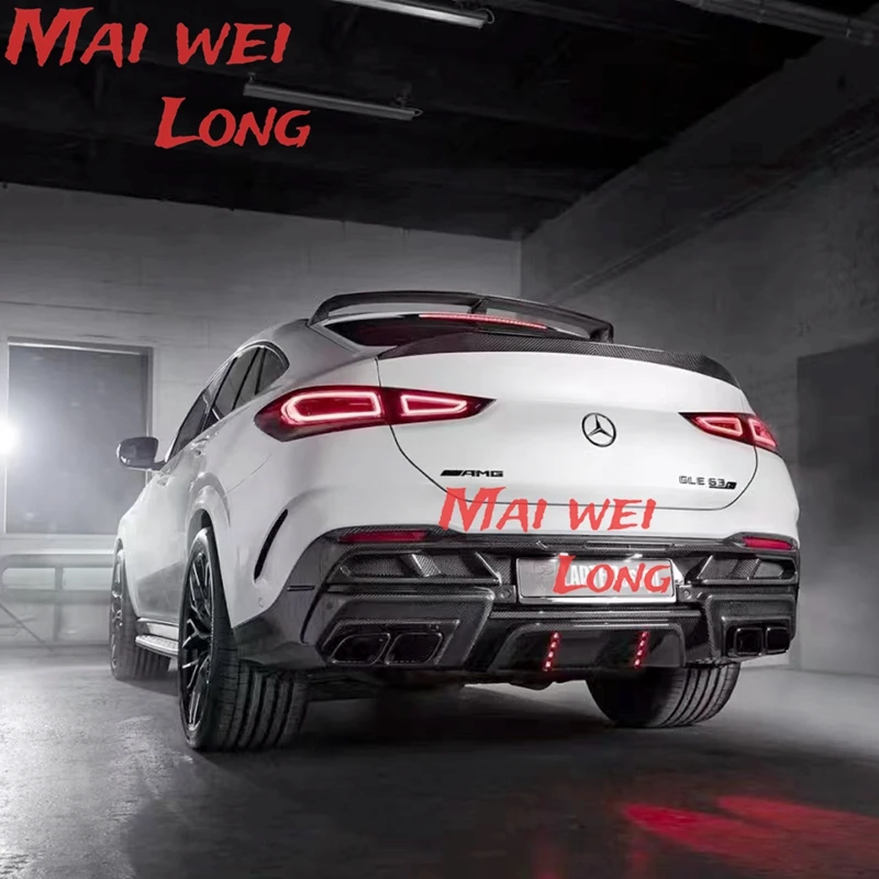 for Mercedes-Benz GLE class GLE Coupe C167 GLE350 450 GLE53 AMG GLE63 rear carbon fiber tail modification 2021+
for Mercedes-Benz GLE class GLE Coupe C167 GLE350 450 GLE53 AMG GLE63 rear carbon fiber tail modification 2021+