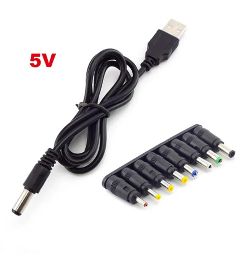 USB to DC Power Cable 5V to 12V 9V USB Adapter Cable Universal Jack Charging Cable Power Cord Plug Connector Adapter for Router
USB to DC Power Cable 5V to 12V 9V USB Adapter Cable Universal Jack Charging Cable Power Cord Plug Connector Adapter for Router
