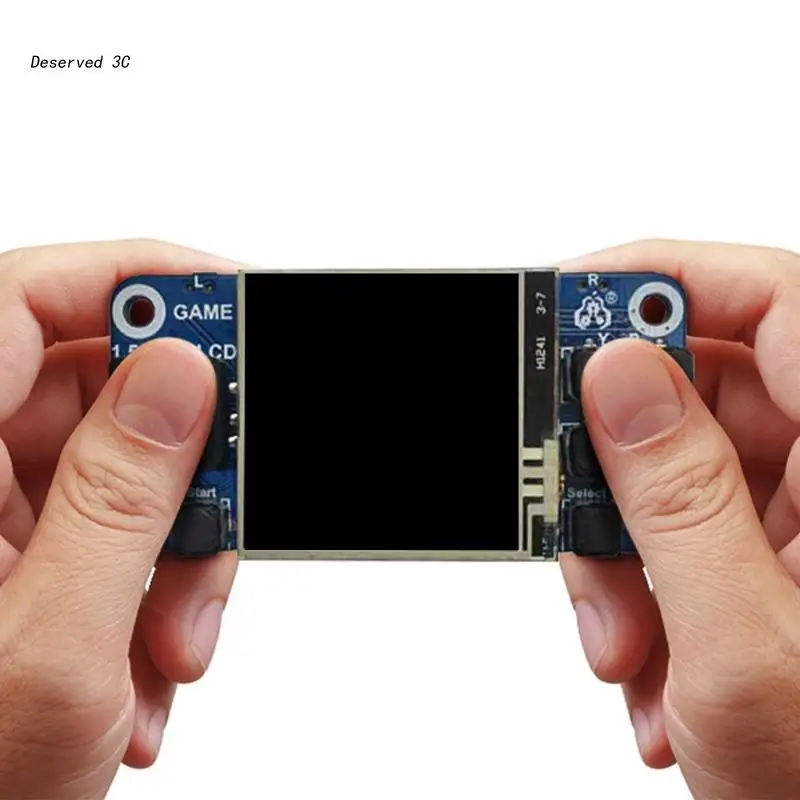 R9CB Mini Game Console Expansion Module Board 1.54" Display Screen for Raspberry Pi
R9CB Mini Game Console Expansion Module Board 1.54" Display Screen for Raspberry Pi