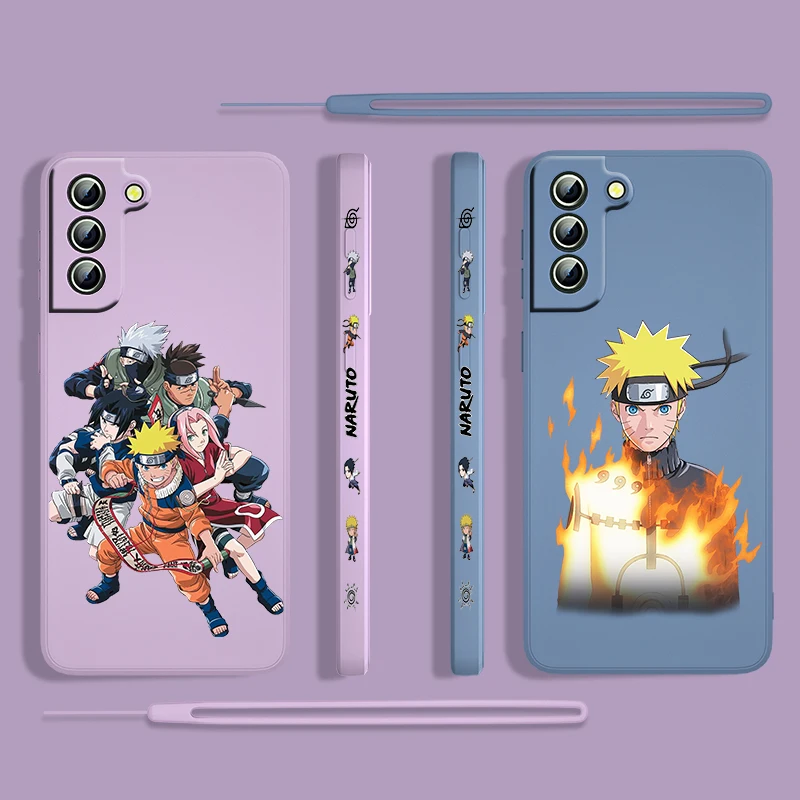 Hot Anime Naruto Cool For Samsung Galaxy S22 S21 S20 S10 Note 20 10 Ultra Plus Pro FE Lite Liquid Left Rope Phone Case Fundas
Hot Anime Naruto Cool For Samsung Galaxy S22 S21 S20 S10 Note 20 10 Ultra Plus Pro FE Lite Liquid Left Rope Phone Case Fundas