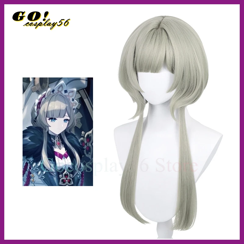 Genshin Impact Sandrone Cosplay Wig Fatui Marionette Short Heat Resistant Hair Long Side Bangs 2022 Game Halloween Headwear
Genshin Impact Sandrone Cosplay Wig Fatui Marionette Short Heat Resistant Hair Long Side Bangs 2022 Game Halloween Headwear