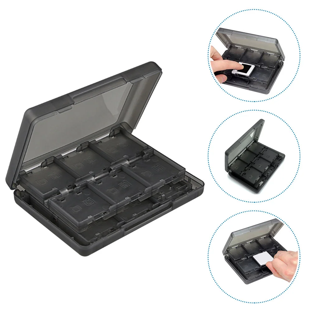 Game Card Storage Box Small Playing Case Carrying Cards Canister Organizer Container
Game Card Storage Box Small Playing Case Carrying Cards Canister Organizer Container