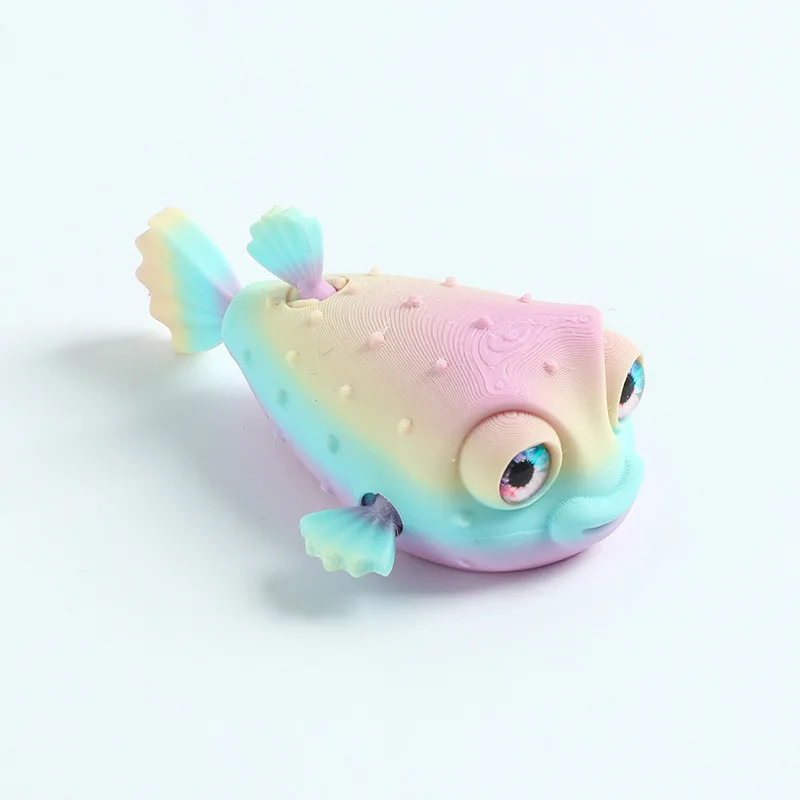 3D фигурка рыбы фугу DAY DAY FUN
3D фигурка рыбы фугу DAY DAY FUN